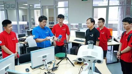 雙劍合璧，劍指喀山 記第45屆世界技能大賽網(wǎng)絡(luò)安全項目選手肖子彤與馮柱天